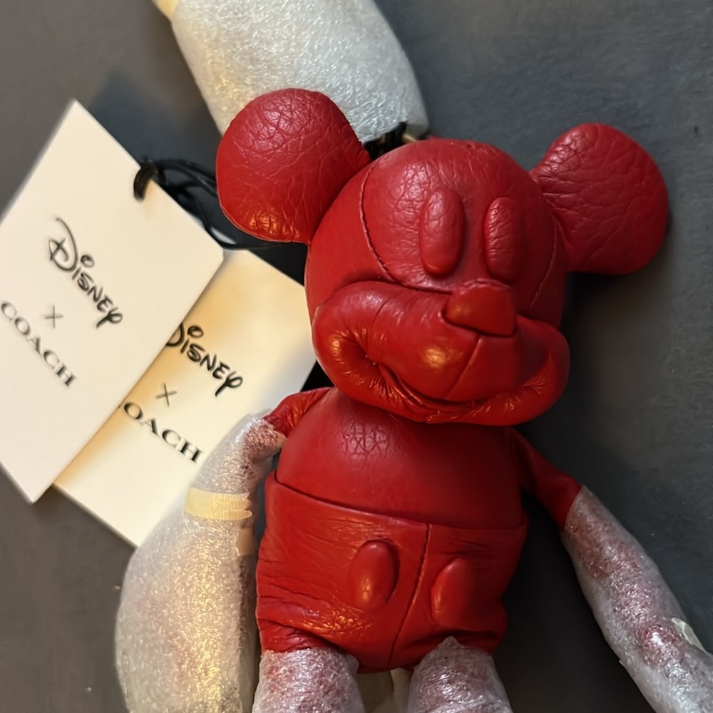 Disney X Coach Mickey Mouse Collectible Bag Charm